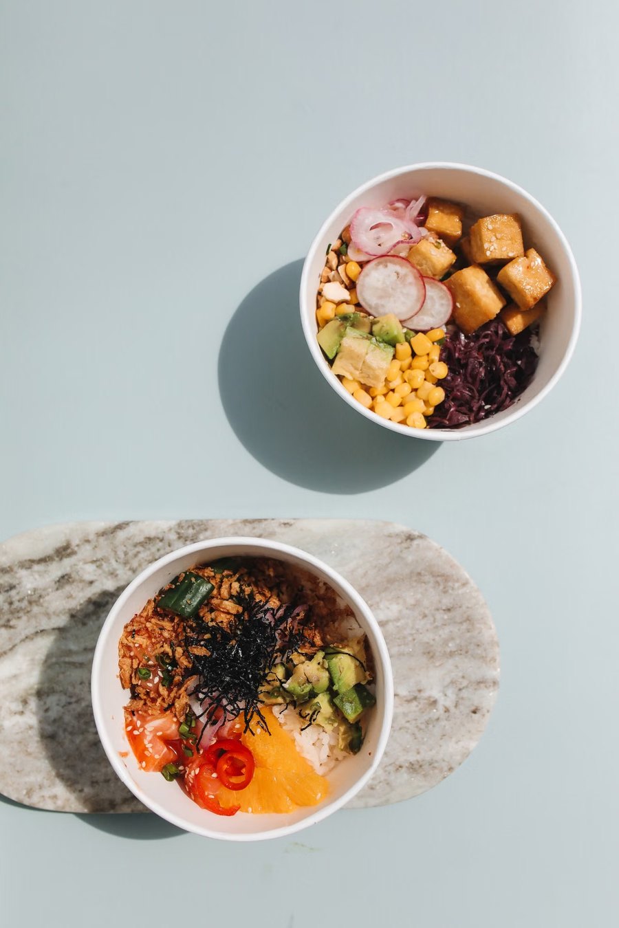 Bowl vegetariano