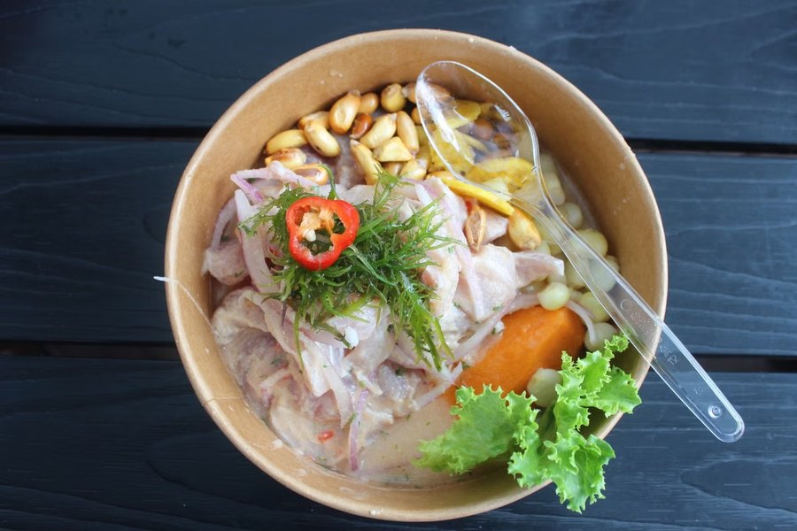Ceviche de pescado